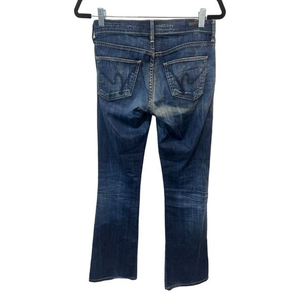 Citizens of Humanity Coh Dita Petite Bootcut Flare Jeans Size 24 Y2K retro - Picture 2 of 12